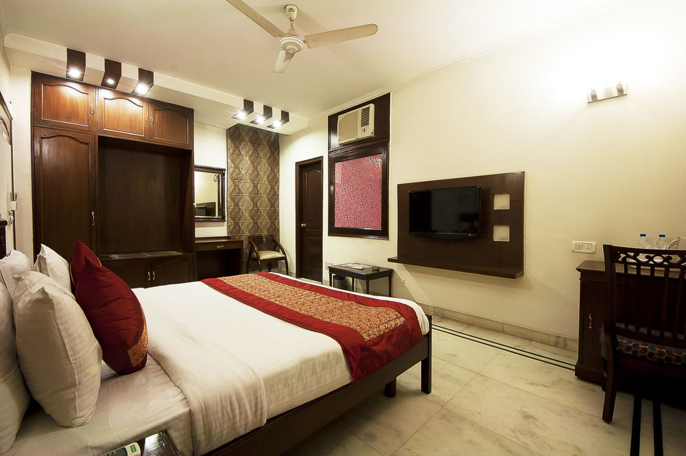 Hotel Comfort Zone Greater Kailash New Delhi Eksteriør billede
